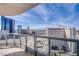 Balcony with stunning city views, featuring modern high-rise buildings on a clear, sunny day at 222 Karen Ave # 2308, Las Vegas, NV 89109