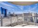 Balcony boasts impressive city views, revealing multiple high-rises under a clear, expansive sky at 222 Karen Ave # 2308, Las Vegas, NV 89109
