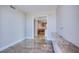 An open living area boasting tile floors and sleek design at 222 Karen Ave # 2308, Las Vegas, NV 89109