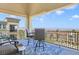 Relaxing balcony area featuring comfortable seating with scenic neighborhood views at 2555 Hampton Rd # 7304, Henderson, NV 89052