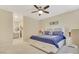 Spacious bedroom with a walk-in bathroom and a view overlooking the rest of the house at 2555 Hampton Rd # 7304, Henderson, NV 89052
