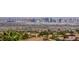 Expansive city views from atop a residential area in Las Vegas at 2555 Hampton Rd # 7304, Henderson, NV 89052