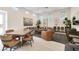 This community room features multiple seating areas at 2555 Hampton Rd # 7304, Henderson, NV 89052