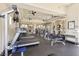 Modern fitness center equipped with treadmills and weight machines for resident use at 2555 Hampton Rd # 7304, Henderson, NV 89052