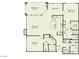 Detailed floor plan showcasing the layout of the residence at 2555 Hampton Rd # 7304, Henderson, NV 89052