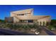 Striking contemporary home with clean lines, desert landscaping and a welcoming entrance at 2655 Juniper Branch St, Las Vegas, NV 89117