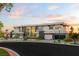 Stunning contemporary home with clean lines, professional landscaping, and an inviting entrance at 2695 Ponte Vecchio Ter, Henderson, NV 89052