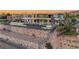 Expansive rear exterior featuring a pool and multiple decks with amazing views at 2695 Ponte Vecchio Ter, Henderson, NV 89052