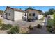 Outdoor living space with a brick patio, seating, and grill at 3104 Conners Dr, Las Vegas, NV 89107