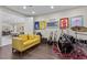 Finished basement featuring a music room, perfect for recreation and relaxation at 3104 Conners Dr, Las Vegas, NV 89107