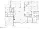 Detailed floor plan showcasing the layout of the main residence, highlighting room dimensions and spatial arrangement at 3104 Conners Dr, Las Vegas, NV 89107