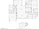 Detailed floor plan showcasing the layout of the main residence, highlighting room dimensions and spatial arrangement at 3104 Conners Dr, Las Vegas, NV 89107