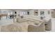 Spacious living area with plush seating, neutral tones, and elegant decor for comfortable living at 3104 Conners Dr, Las Vegas, NV 89107