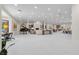 Spacious living area with recessed lighting, elegant decor, and open floor plan at 3104 Conners Dr, Las Vegas, NV 89107