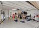 Spacious three-car garage offering plenty of storage and workspace at 348 Cadence Vista Dr, Henderson, NV 89011