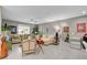 Comfortable living room with neutral tones, stylish furniture, and ample natural light at 348 Cadence Vista Dr, Henderson, NV 89011