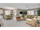 Spacious living space with open floor plan, including the dining area and a cozy living room at 348 Cadence Vista Dr, Henderson, NV 89011