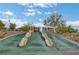 Community playground featuring two slides, providing a fun and safe play area for children at 348 Cadence Vista Dr, Henderson, NV 89011