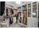 Organized walk-in closet with custom shelving and ample storage space at 348 Cadence Vista Dr, Henderson, NV 89011
