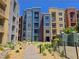 Attractive apartment complex with manicured landscaping and a welcoming entrance at 38 E Serene Ave # 432, Las Vegas, NV 89123