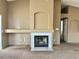 Spacious living room featuring a fireplace, carpet floors, and neutral wall color at 4013 Extenso Dr, North Las Vegas, NV 89032