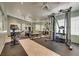 Community gym featuring various weight machines and cardio equipment at 500 Quail Bird Pl, Henderson, NV 89052