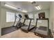 Gym with treadmills and elliptical machines, perfect for staying active at 500 Quail Bird Pl, Henderson, NV 89052