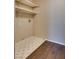 Empty storage area with wood and vinyl flooring at 500 Quail Bird Pl, Henderson, NV 89052