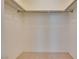 Walk-in closet with upper shelf and hanging bar for clothes at 500 Quail Bird Pl, Henderson, NV 89052