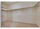 Large walk-in closet with ample shelving for optimal storage at 500 Quail Bird Pl, Henderson, NV 89052