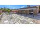 The spacious backyard is perfect for outdoor entertaining with a covered patio at 5132 Springland St, Las Vegas, NV 89146