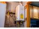This utility room features a tankless water heater with modern plumbing fixtures at 5401 Indian Hills Ave, Las Vegas, NV 89130