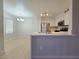 Eat-in kitchen with stainless steel appliances and breakfast bar at 5710 E Tropicana Ave # 1018, Las Vegas, NV 89122