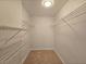 Walk-in closet with shelving units at 5710 E Tropicana Ave # 1018, Las Vegas, NV 89122