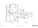 Detailed floor plan showcasing the layout of the home with room dimensions and locations at 606 Cadence Vista Dr, Henderson, NV 89011