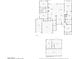 Detailed floor plan showcasing the layout of the main house and detached guest house for a complete understanding of the property at 6980 W Meranto Ave, Las Vegas, NV 89178