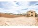 Expansive backyard with block wall, offering plenty of room for pool, spa and outdoor activities at 7045 Judith River St, North Las Vegas, NV 89084