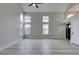 Bright living room with high ceilings and a view to the second story at 71 Sea Holly Way, Henderson, NV 89074