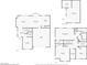 Detailed floor plan of the home showcasing the layout of the living spaces, bedrooms, and detached casita at 7959 Palace Monaco Ave, Las Vegas, NV 89117
