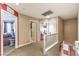 Second floor hallway provides access to bedrooms and living areas at 7959 Palace Monaco Ave, Las Vegas, NV 89117