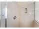 Close up of shower with soap holder at 908 Cypress Gold Ct, North Las Vegas, NV 89031