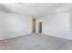 Expansive bedroom features plush carpeting, recessed lighting, and neutral decor at 9314 Observatory St, Las Vegas, NV 89143