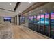 Bedroom with recessed lighting, wood floors, and panoramic views at 1 Hughes Center Dr # 1901, Las Vegas, NV 89169