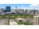 Enjoy city views with lush green space and vibrant downtown area and landscape at 1 Hughes Center Dr # 1901, Las Vegas, NV 89169