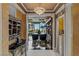 Elegant office space featuring marble floors, custom built-ins and city views at 1 Hughes Center Dr # 308, Las Vegas, NV 89169