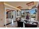 Office space with marble floors, city views and a door leading to the balcony at 1 Hughes Center Dr # 308, Las Vegas, NV 89169