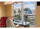 Office space with a view of the city skyline at 1 Hughes Center Dr # 308, Las Vegas, NV 89169