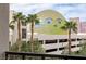 Exterior view from the balcony featuring the MSG Sphere at 1 Hughes Center Dr # 308, Las Vegas, NV 89169