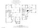 Detailed floor plan showcasing both the first and second floor layout including bedrooms, living room, and kitchen at 10 Sugarberry Ln, Las Vegas, NV 89135
