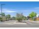 A secure, gated entry provides privacy and peace of mind in this lovely community at 10484 Rose Park Ave, Las Vegas, NV 89135